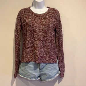 NWOT Woman’s XXS Maroon Sweater